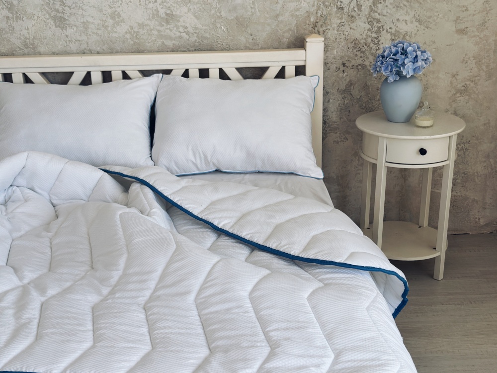 Одеяло BUBBLE демисезонное ЗИГЗАГ 200x220 см ARCLOUD