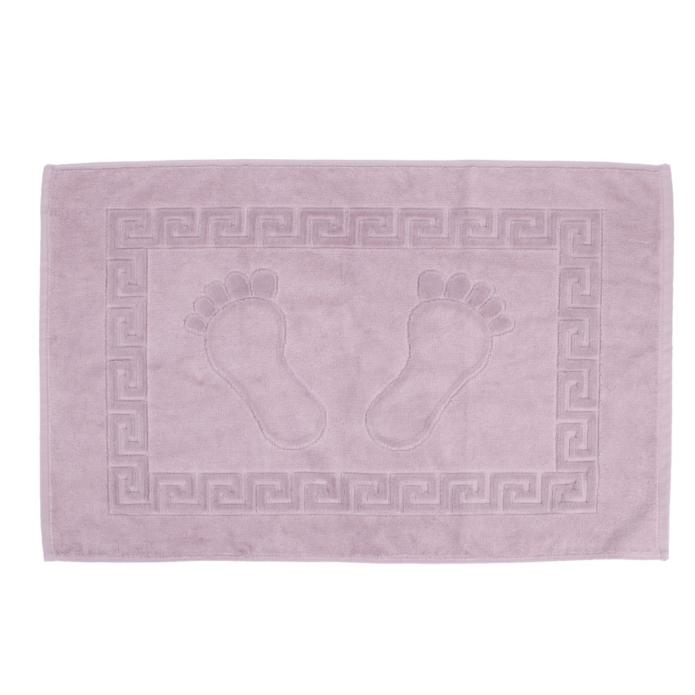 Килимок махровий для ніг TABBY 50x70 см ліловий La Nuit