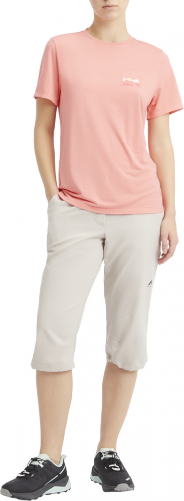 Футболка McKinley Elie W 430538-248 р.38 рожевий