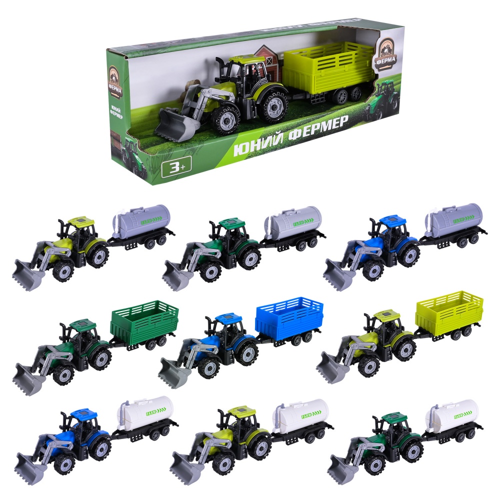 Трактор із причепом Shantou 5279-93AC