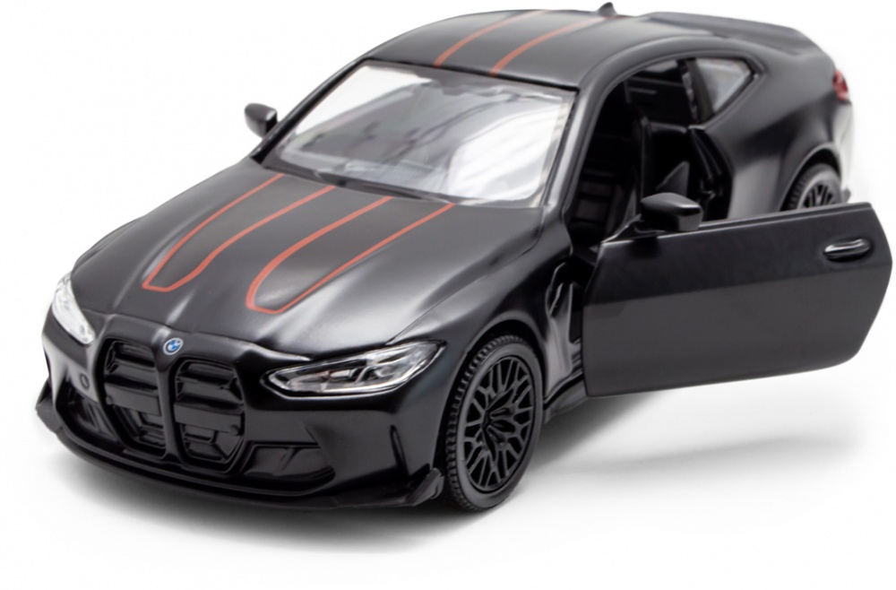 Автомодель TechnoDrive 1:43 BMW M4 CSL 2023 чорний 250435U