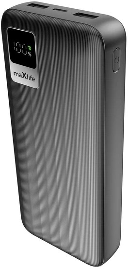 Повербанк Maxlife 20000 mAh black (MXPB-07)