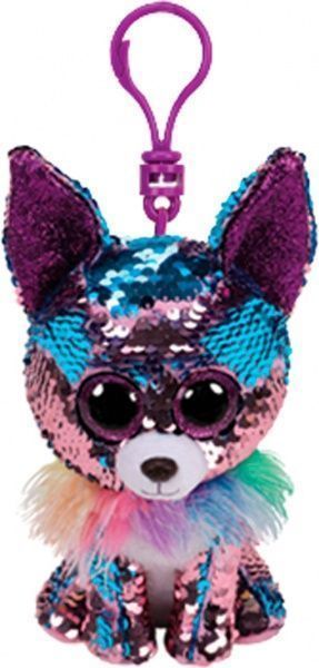 Мягкая игрушка TY FLIPPABLES Терьер 12 см 35316