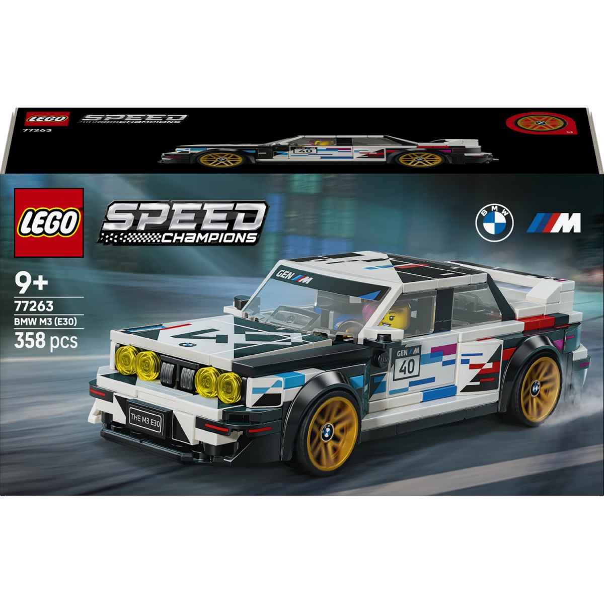 Конструктор LEGO Speed Champions BMW M3 (E30) 77263 — фото 1