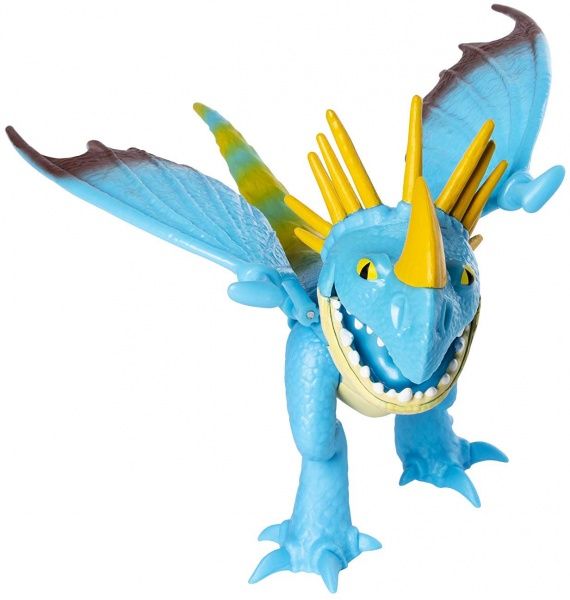 Іграшка Spin Master Як приборкати дракона 3: колекційна фігурка дракона Громгільди з механічною функцією 