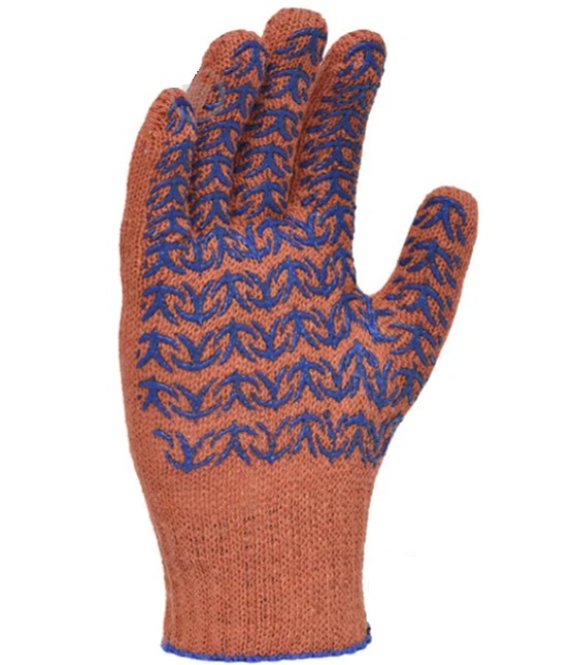 Перчатки Doloni с покрытием ПВХ точка XL (10) 5 пар 4264