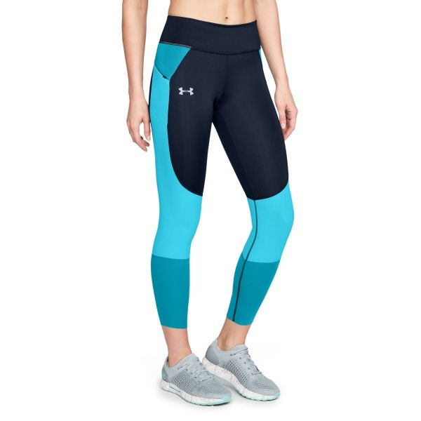 Лосини Under Armour UA SpeedPocket Run Crop 1323044-409 XS синій