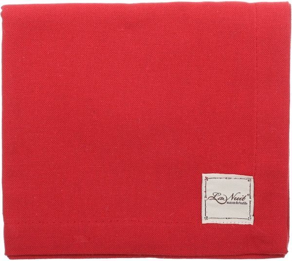 Дорожка (раннер) Винтаж однотонный 40x140 см красный La Nuit 