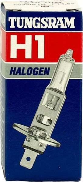 Лампа галогенна GENERAL ELECTRIC (50310NU) H1 P14.5s 12 В 55 Вт 1 шт