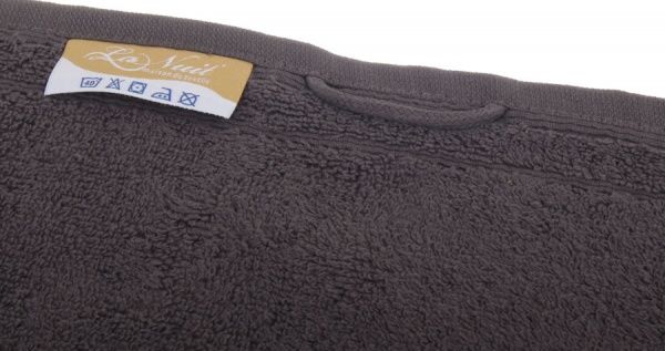 Полотенце махровый Cloud 30x50 см графит La Nuit 