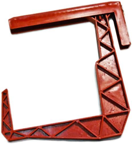 Гак балконний 19х20,5 см коричневий 