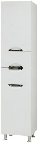 Пенал напольный Сансервіс Laura-40 белый