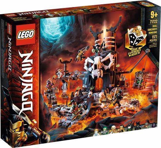 Конструктор LEGO Ninjago Підземелля чаклуна Черепа 71722