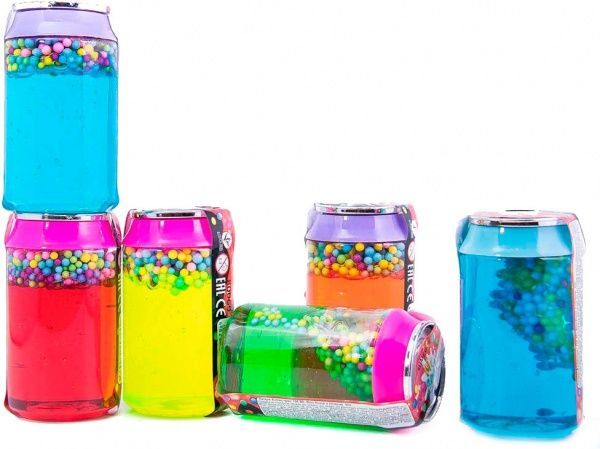 Игровой набор Лизун-антистресс Кола 90 г 80069 Mr Boo