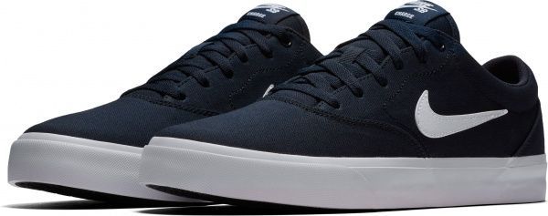 Кроссовки Nike SB CHARGE CNVS CD6279-400 р.US 8,5 темно-синий