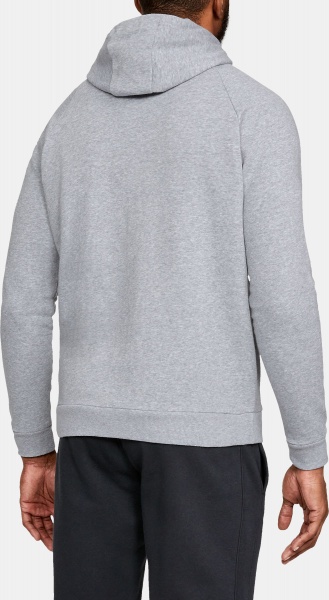 Джемпер Under Armour RIVAL FLEECE FZ HOODY 1320737-036 р. XL серый