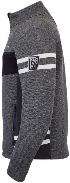 Джемпер Spyder Wengen Encore 204046-029 р. S серо-черный