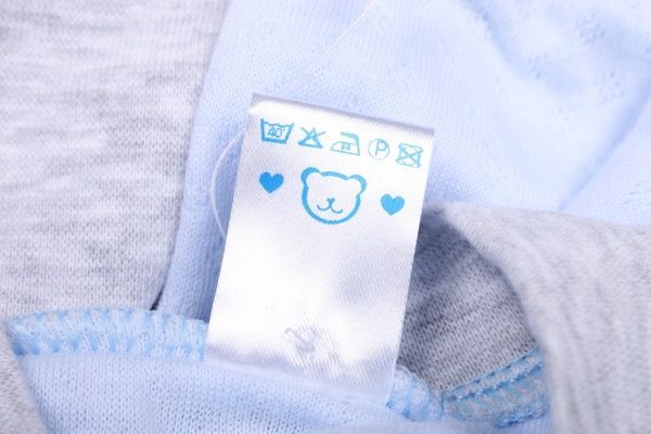 Человечек Baby Veres Honey bunny р.74 голубой 