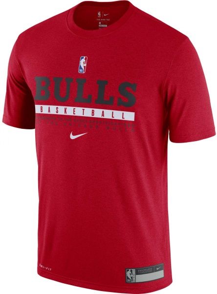 Футболка Nike CHI M NK TEE ES PRTC GPX SS CK8189-657 M червоний