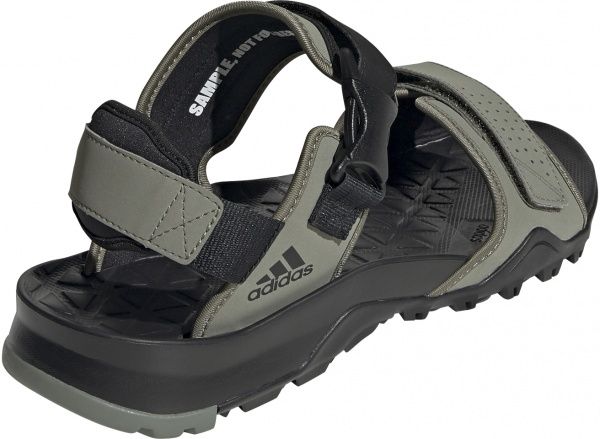 Сандалии Adidas CYPREX ULTRA SANDAL II EF7424 р. UK 12 зеленый