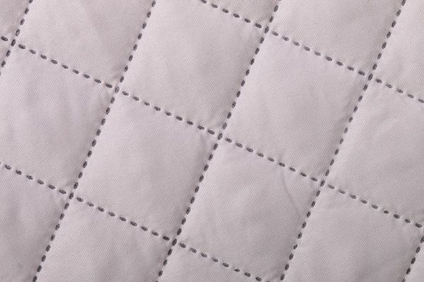 Покрывало 145x215 см Білтекс бежевый с серым 