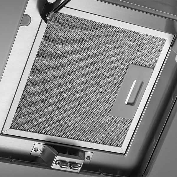 Вытяжка Pyramida HES 30 (D-600 MM) GRAY /AJ