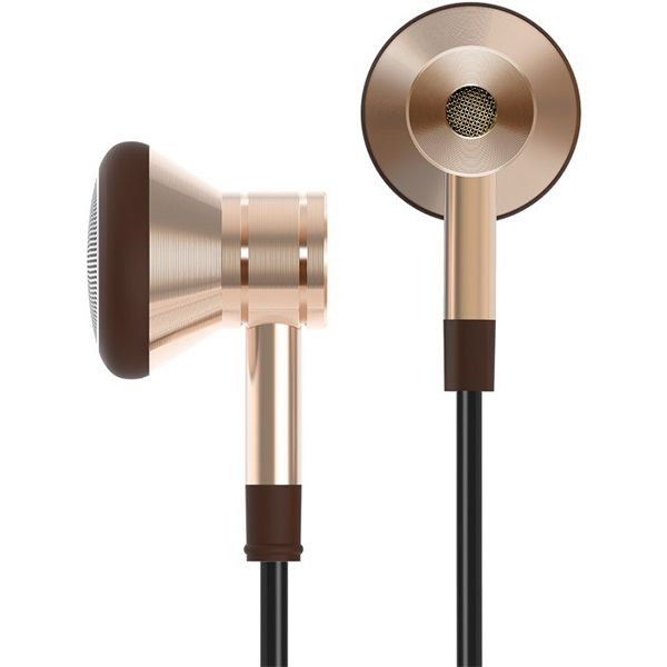Наушники 1More Kim Che Piston Earphone Mic EO320 gold