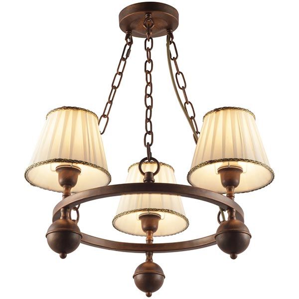 Люстра Altalusse INL-6136P-03 золотой кофе