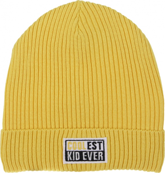 Шапочка дитяча для дівчинки Pampona 21 V P 74 р.46 жовтий 