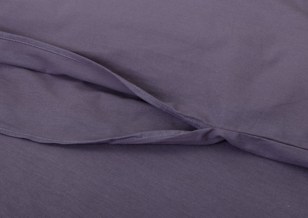 Пододеяльник 160x220 см графит Моно 