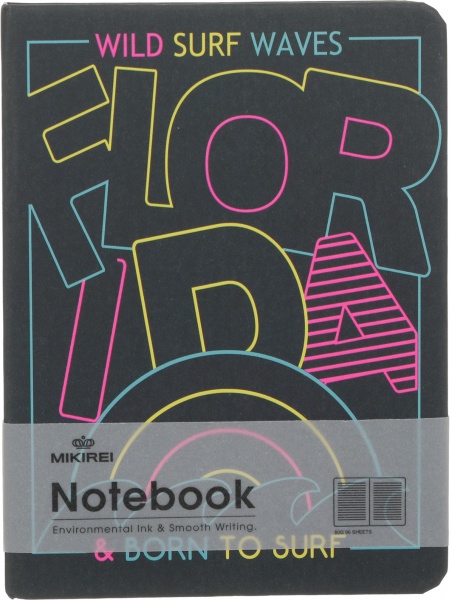 Блокнот Born to surf 14,5х10,5 см