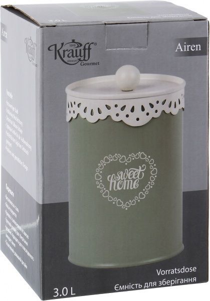 Емкость для сыпучих 3 л 29-264-004 Krauff