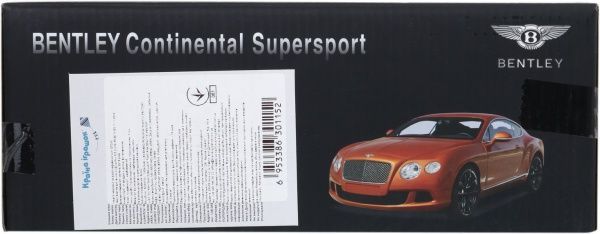 Автомобиль на р/у MZ Bently 1:24 27040