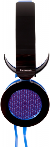 Наушники Panasonic RP-HXS200E-A black/violet 