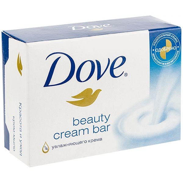 Крем-мыло Dove Красота и уход 135 г