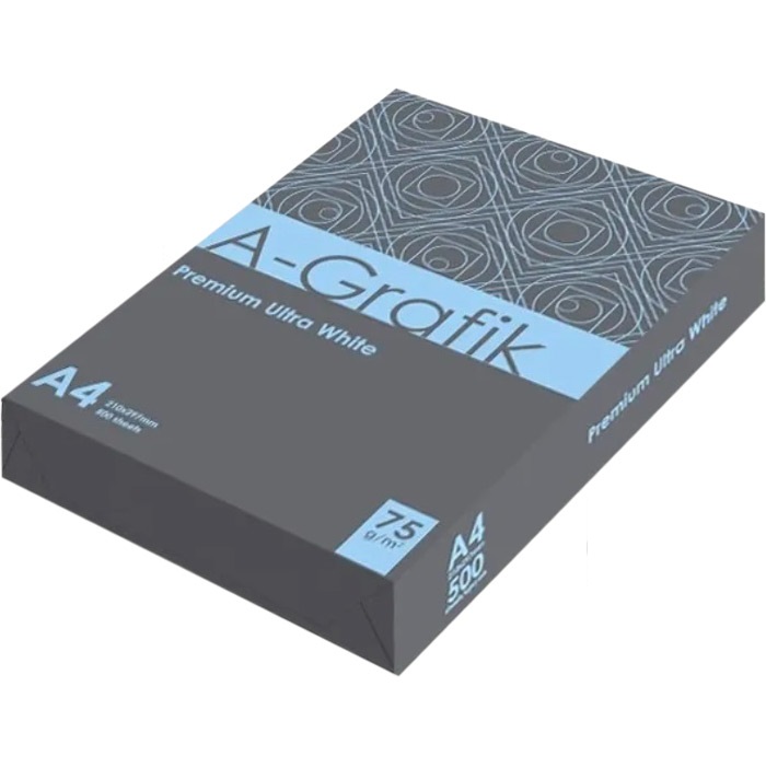 Бумага офисная A-Grafik A4 75 г/м белая