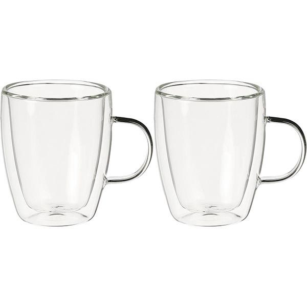 Чашка стеклянная Perfect Housewares 2 шт 52218525