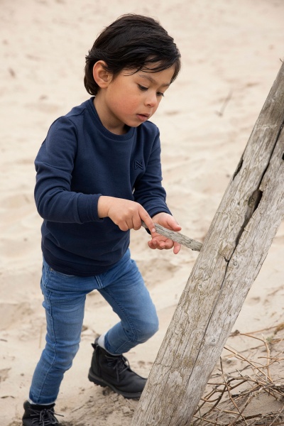 Джинси р.134 блакитний WN824 