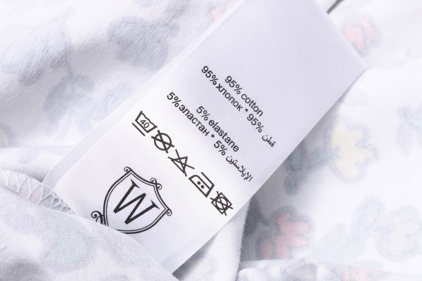 Платье Wanex 42124 р.116 белый с рисунком 