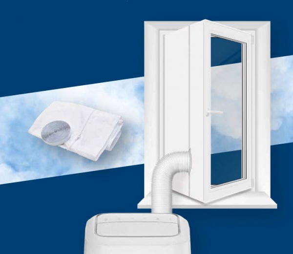 Набір для інсталяції до мобільного кондиціонера Beko KITCLIM (BEKO window kit) 