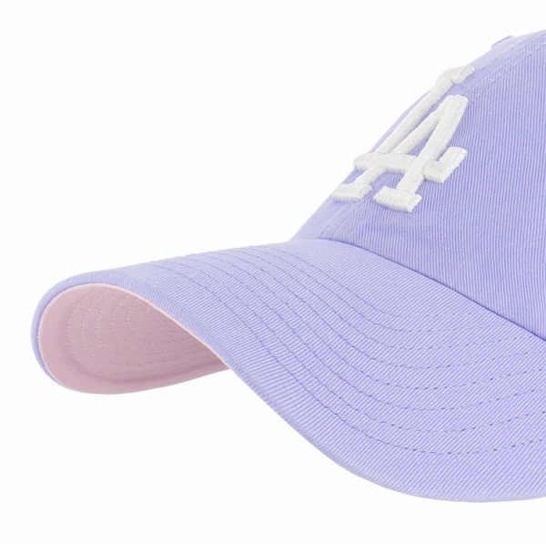 Кепка 47 Brand LA DODGERS BALLPARK B-BLPRK12GWS-LV OS фіолетовий