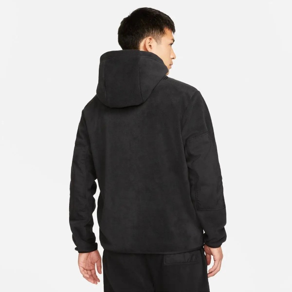 Джемпер Nike SPE+ FLC FZ TOP WINTER DD4882-010 р. S черный