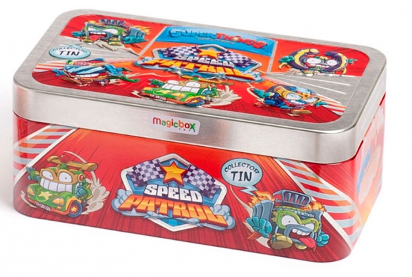 Фигурка SUPERTHINGS cерии «Kazoom Kids» S1_Скоростной патруль 