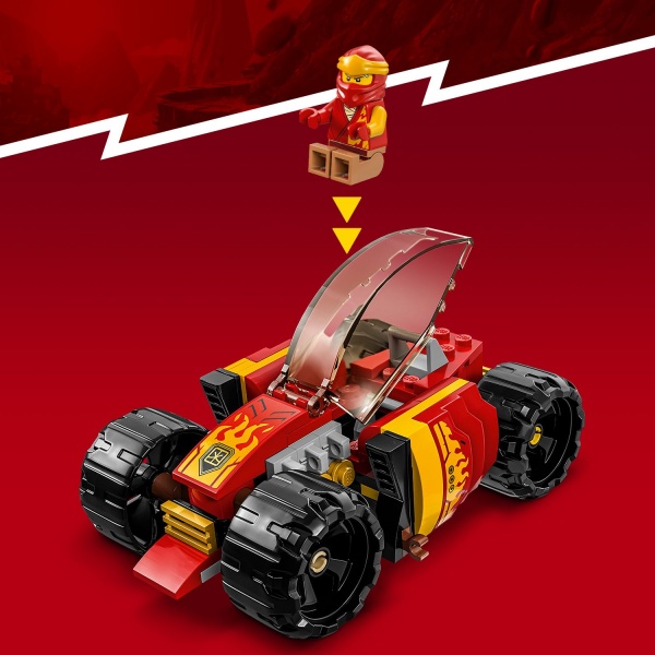 Конструктор LEGO NINJAGO Гоночний автомобіль ніндзя Кая EVO 71780