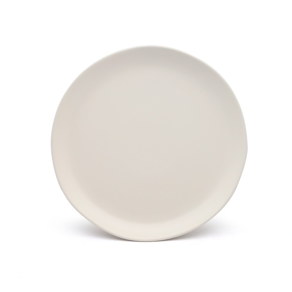 Тарілка обідня Досконалість 25 см біла MVM