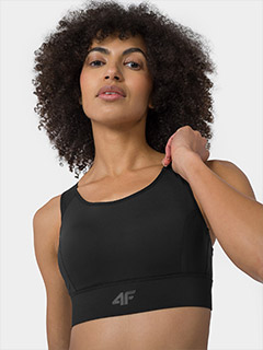 Бра 4F SPORT BRA 4FRSS23USBAF091-20S р.L чорний