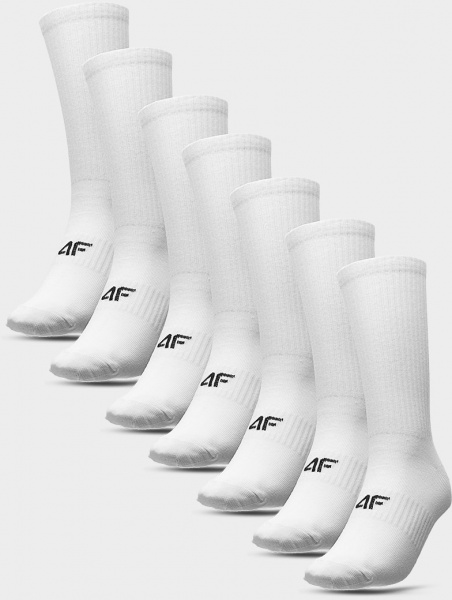 Носки 4F 4FSS23USOCM147-10S р.43-46 белый