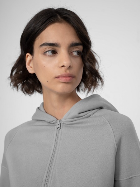 Джемпер 4F SWEATSHIRT F246 4FSS23TSWSF246-25S р. S серый