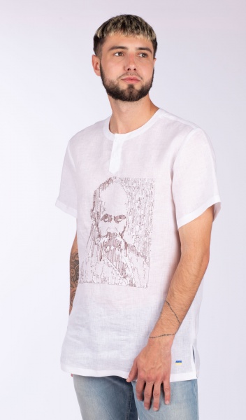 Вишиванка Едельвіка білий р. L 164-20/09 