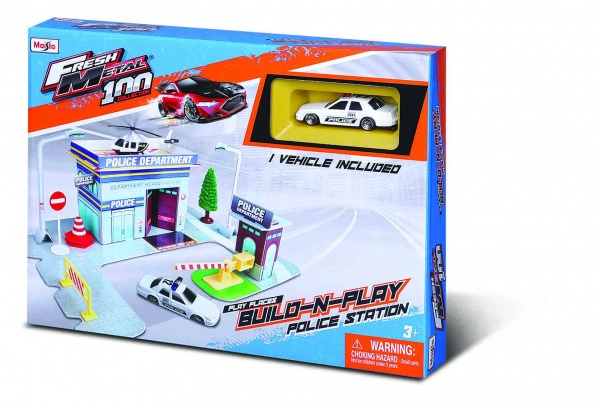 Игровой набор Maisto Сделай и играй серии Fresh Metal в ассортименте 12520